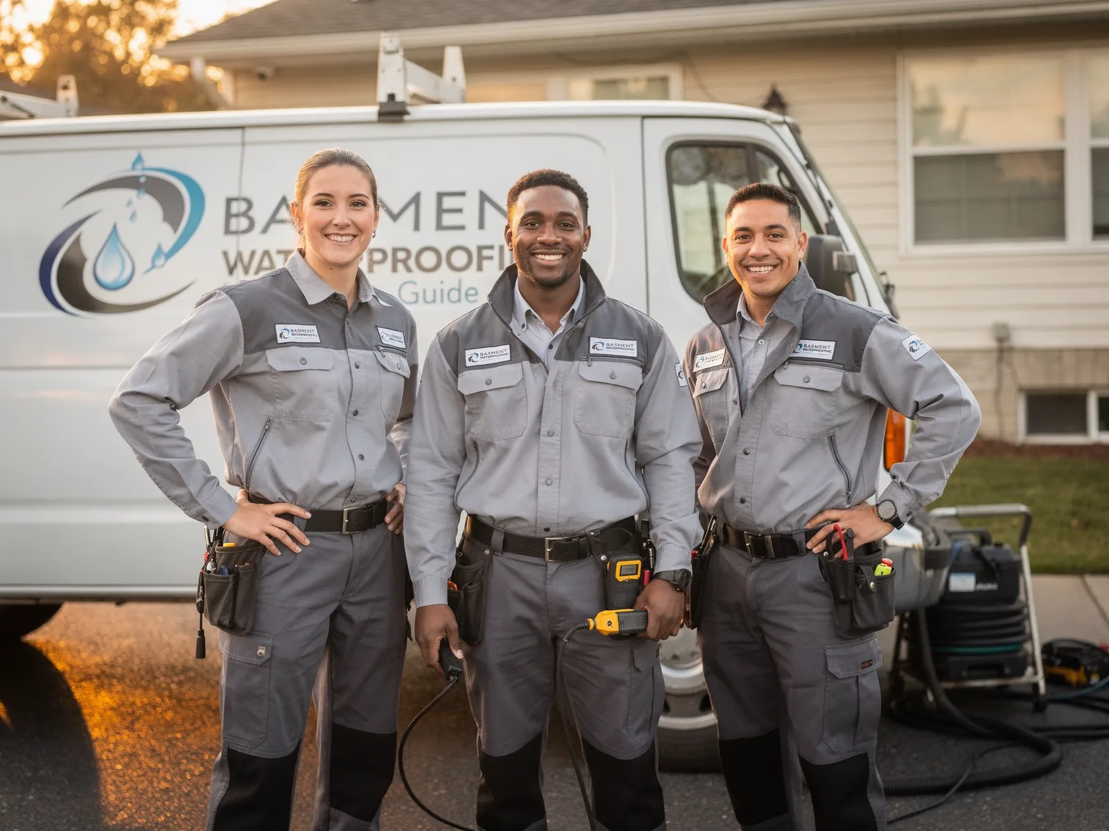 Basement Waterproofing Near Me company in Spotswood, NJ
