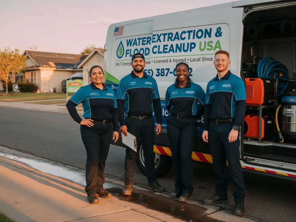 Emergency Water Extraction company in Spotswood, NJ